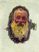 Claude Monet Portrait of the Artist painting